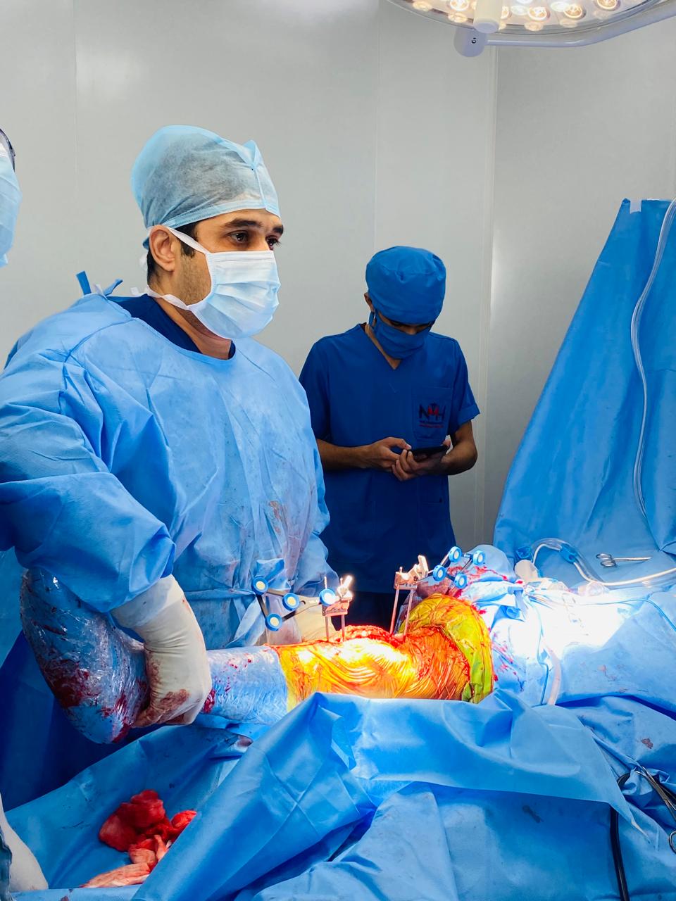 Robotic Knee Replacement knee replacement 1