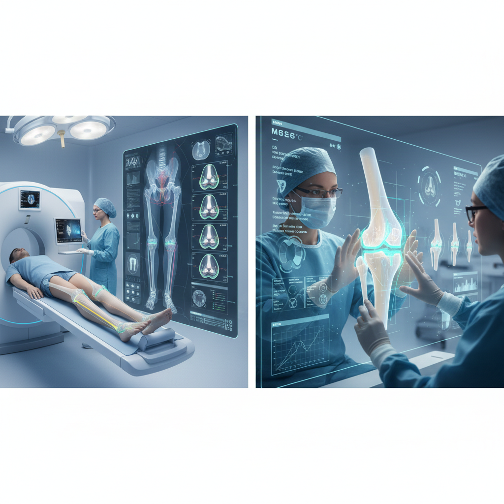 Robotic Knee Replacement robotic knee image2