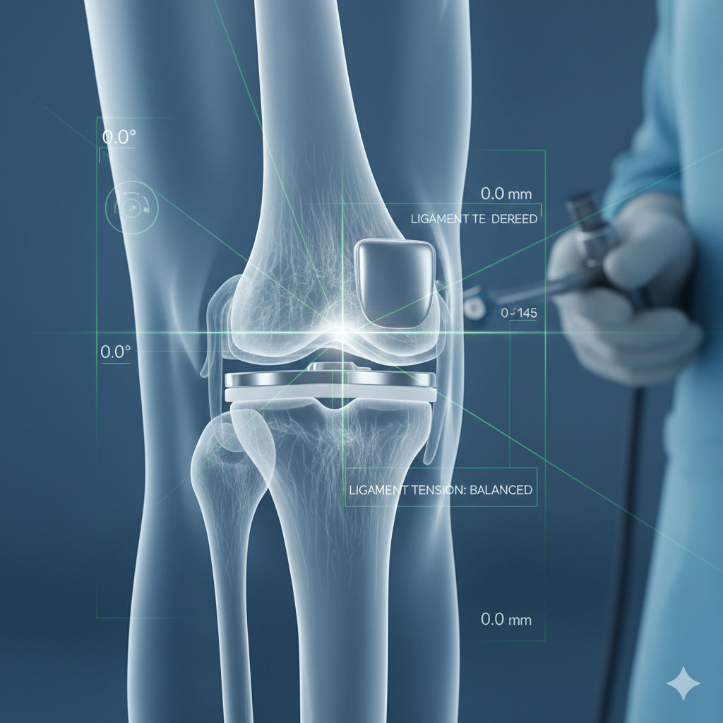 Robotic Knee Replacement robotic knee image4