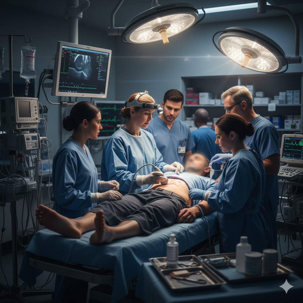 gemini trama surgeory