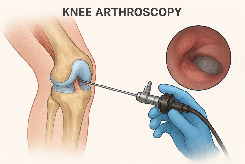 Knee Artoscopy knee arthoscopy