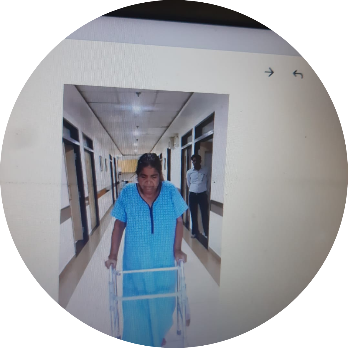 made with love hand crafted round sticker